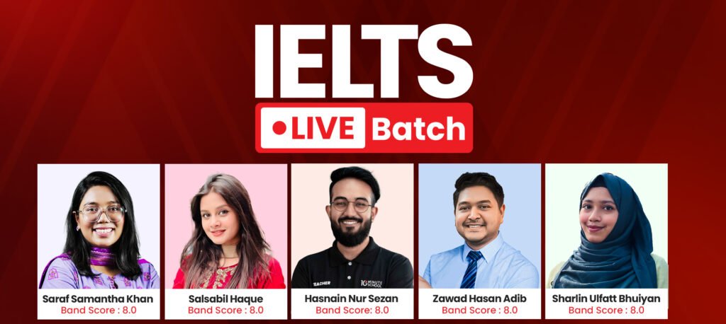 IELTS LIVE Batch 10MS