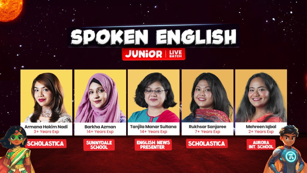 10MS Spoken English Junior LIVE Batch Promo code Discount