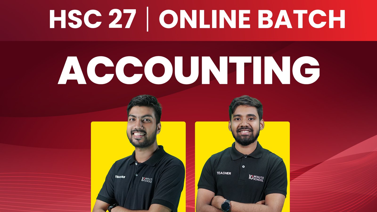HSC 27 Accounting Online Batch