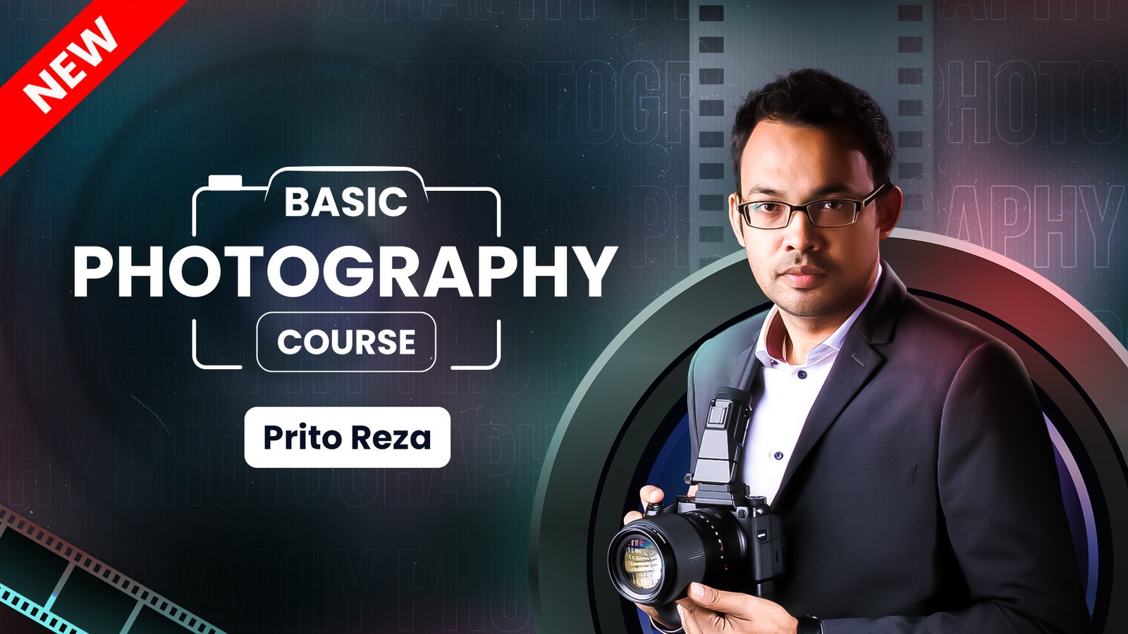 Basic Photography Course - 10 Minute School