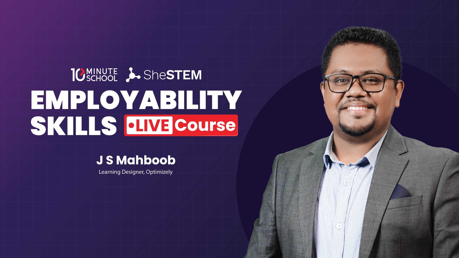 SheSTEM Employability Skills Live Course - 10 Minute School